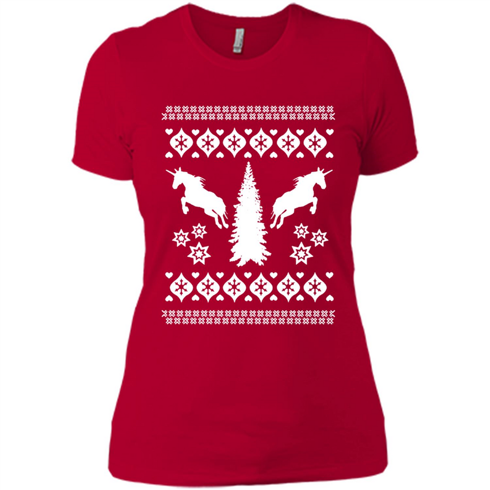 Christmas Tree Unicorn