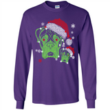 Boxer Dog diamond Christmas - Long Sleeve T-Shirt