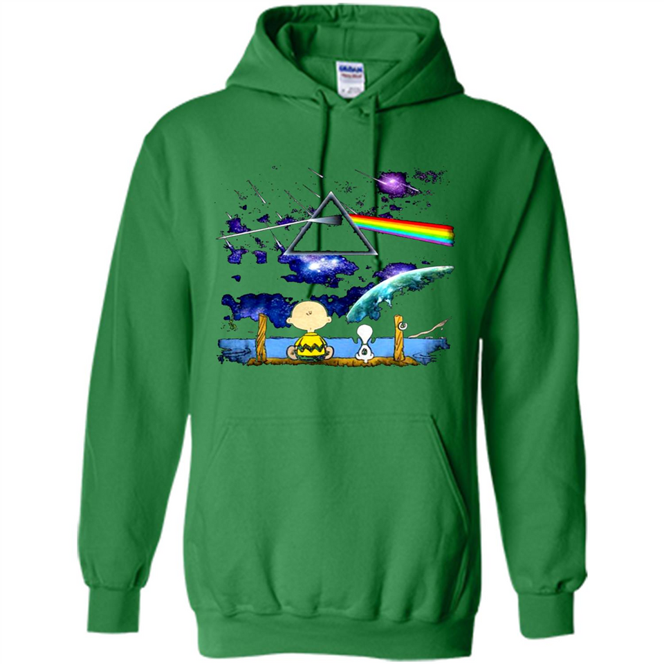 Snoopy And Charlie Brown Pink Floyd Dark Side Of The Moon