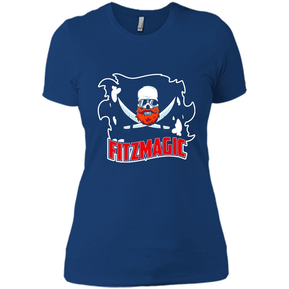 Order Fitzmagic T-Shirt Ryan Fitzpatrick Beard Skull Football Tampa Florida PINGPONG
