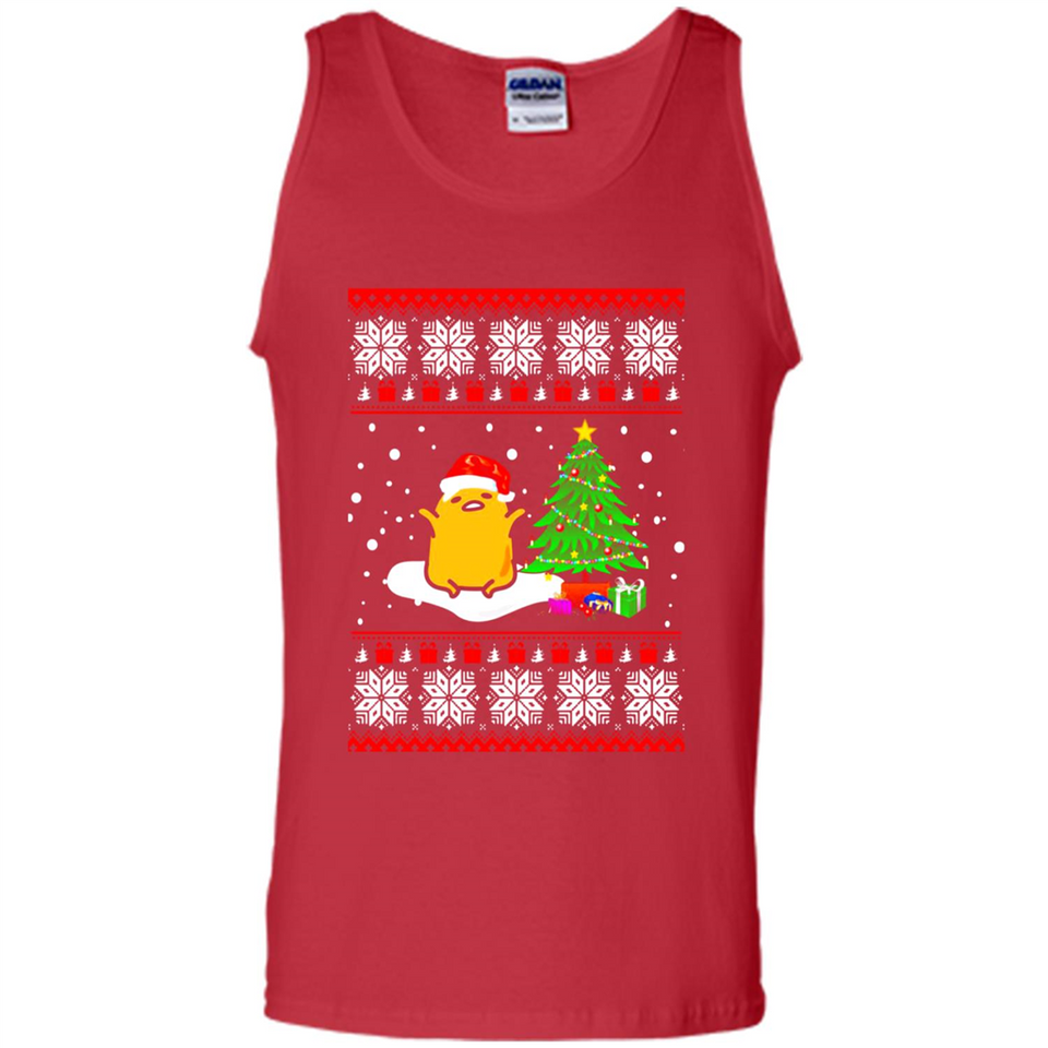 Gudetama Christmas sweater PING PONG