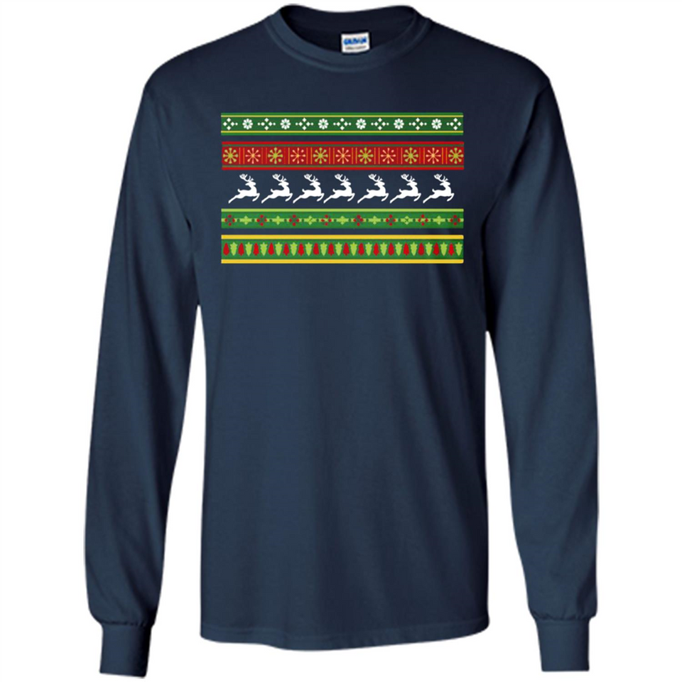 Ugly Christmas Funny Festive - Long Sleeve T-Shirt
