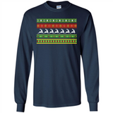 Ugly Christmas Funny Festive - Long Sleeve T-Shirt