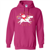 Unicorn And Santa Christmas - Hoodie