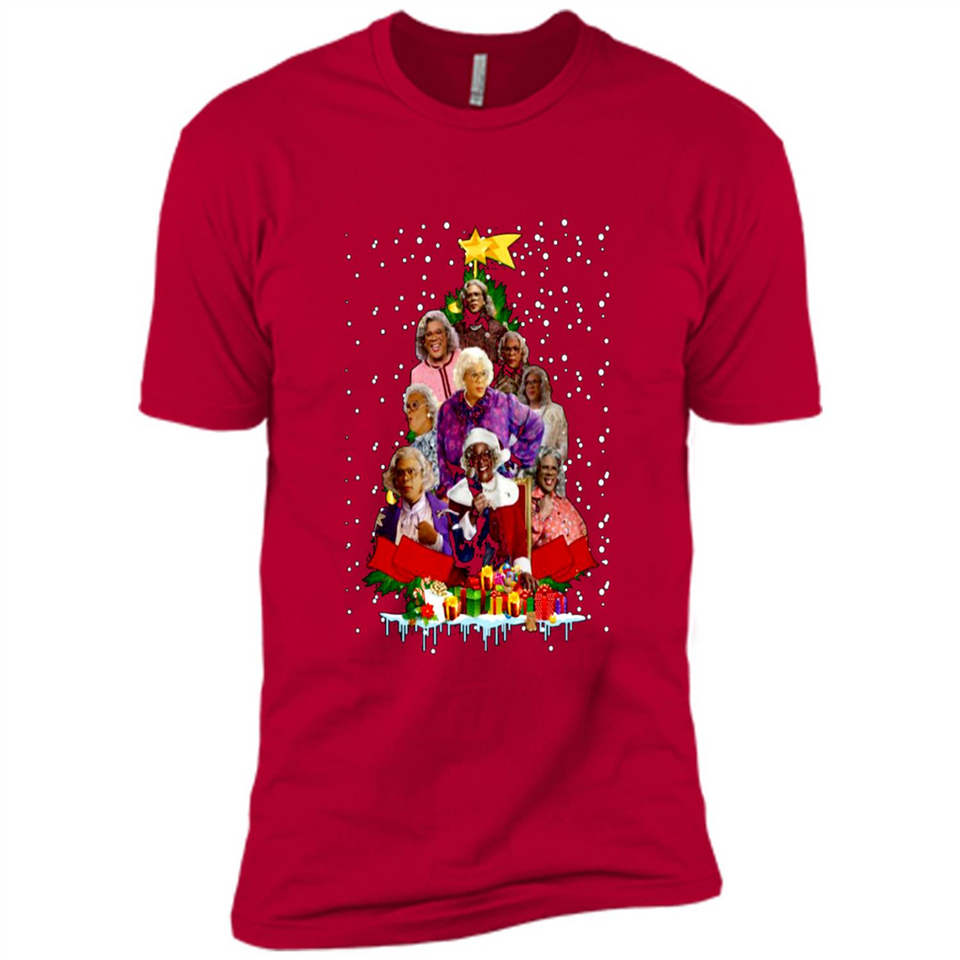 Madea Christmas tree PINGPONG