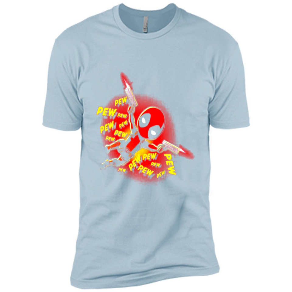 PEW PEW DEADPOOL FUNNY PINGPONG