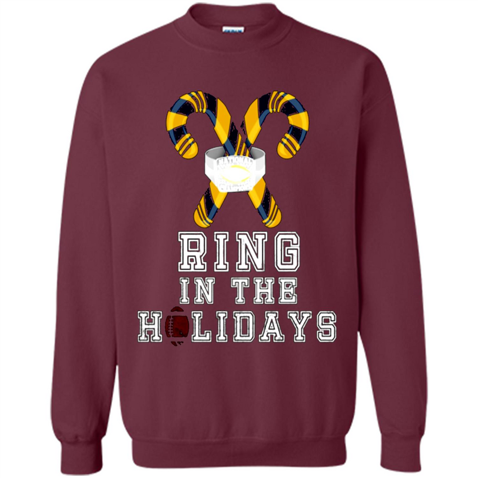 Indiana Holiday Christmas Tshirt For Sports Fans