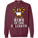 Indiana Holiday Christmas Tshirt For Sports Fans