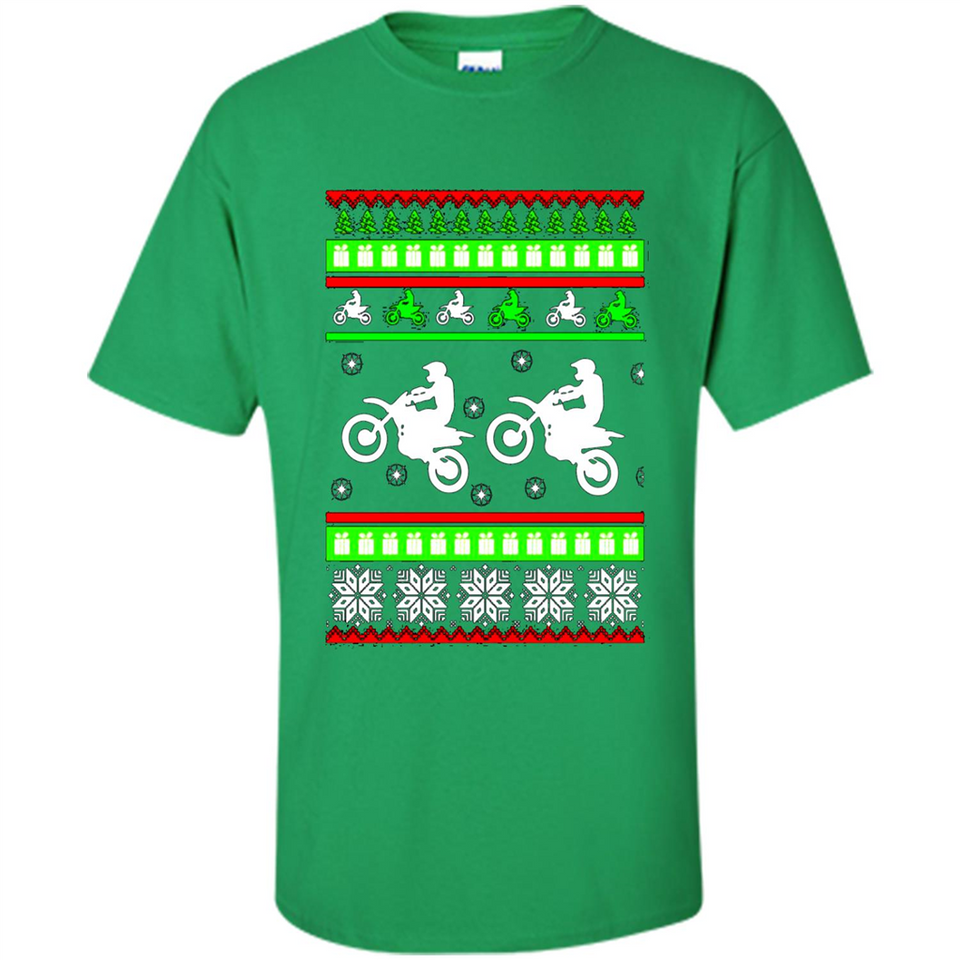 Motocross Christmas sweater PINGPONG