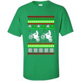 Motocross Christmas sweater PINGPONG