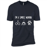 I’m Simple Woman Like Harry Potter, Coffee and Dog
