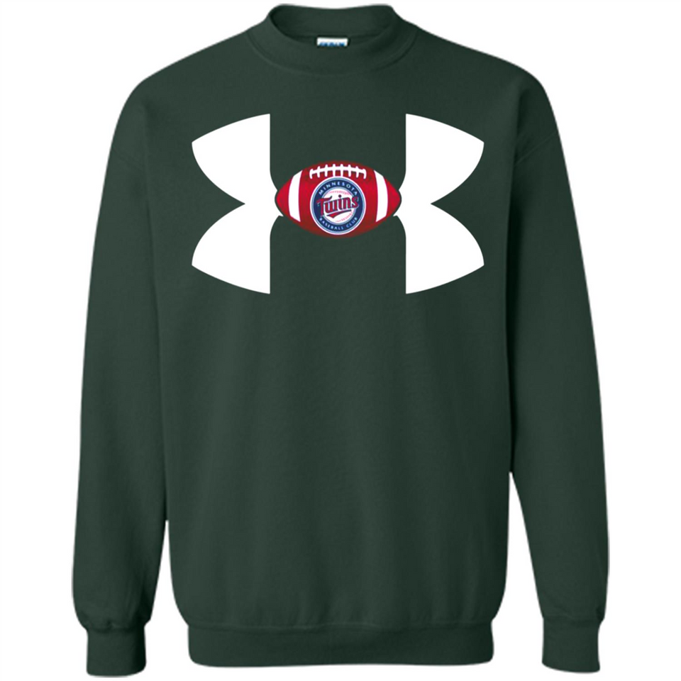 Minnesota Twins Under Armour Logo - Sweatshirt