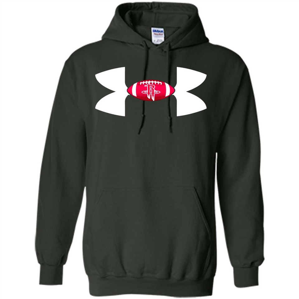 Houston Rockets Under Armour Logo - Hoodie