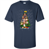 J.J. Watt Christmas Tree ugly sweater PINGPONG