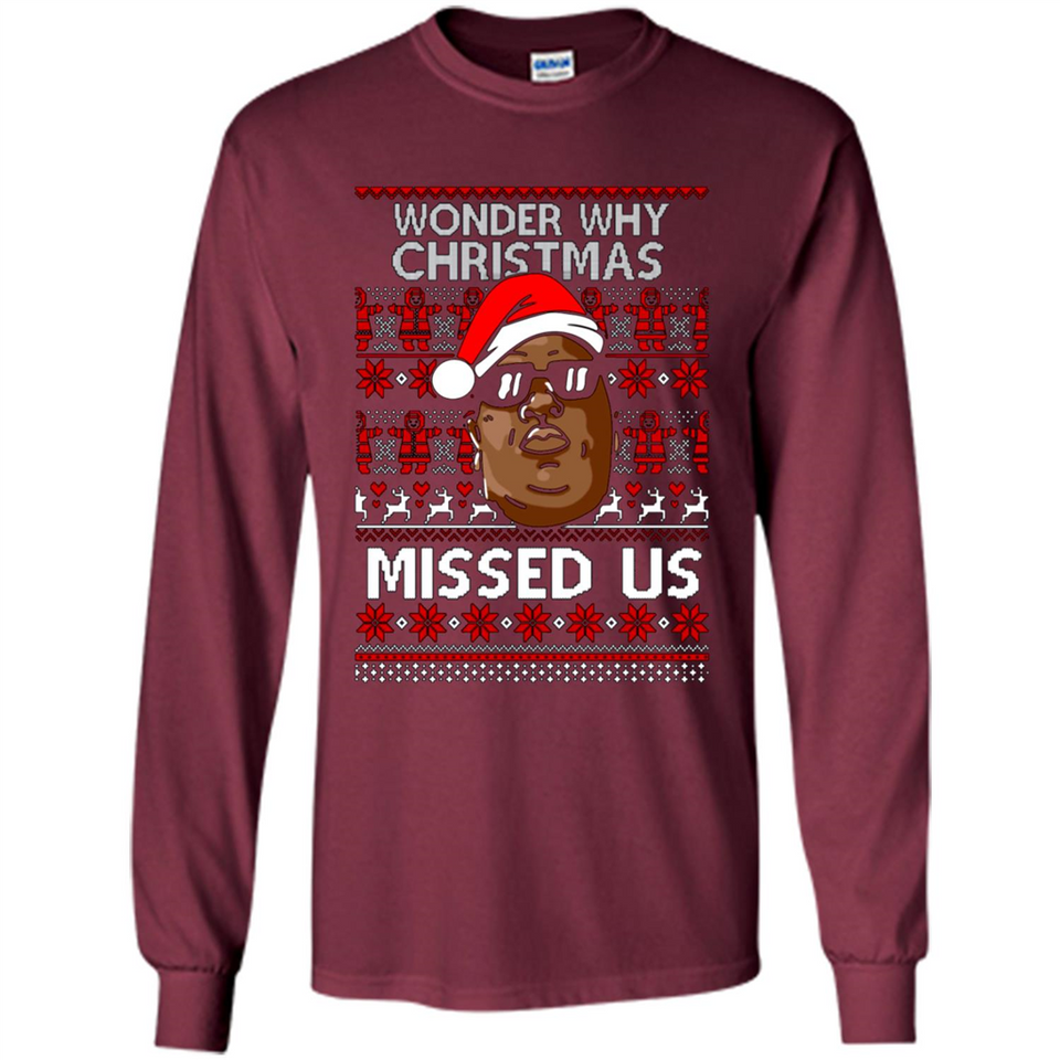 The Notorious BIG - I Wonder Why Christmas Missed Us