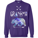 Grandma Bear Shirt Tribal Family Vacation & Camping Tee - Sweatshirt