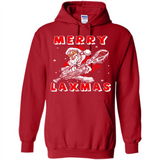 Lacrosse Merry Laxmas Santa - Hoodie