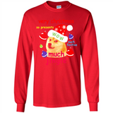 Christmas Doge Meme Shirts Funny Santa Shiba Inu Dog - Long Sleeve T-Shirt