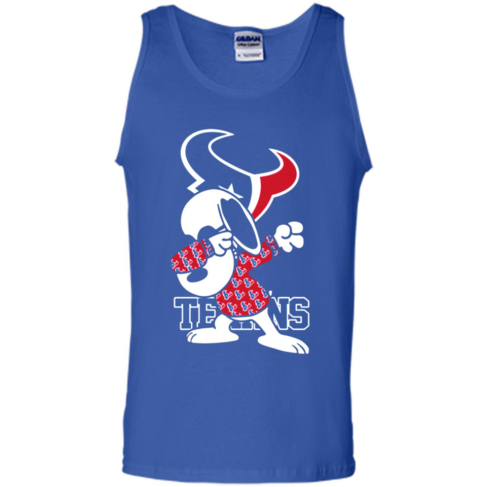 Houston Texans Snoopy Dabbing PING PONG