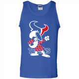 Houston Texans Snoopy Dabbing PING PONG
