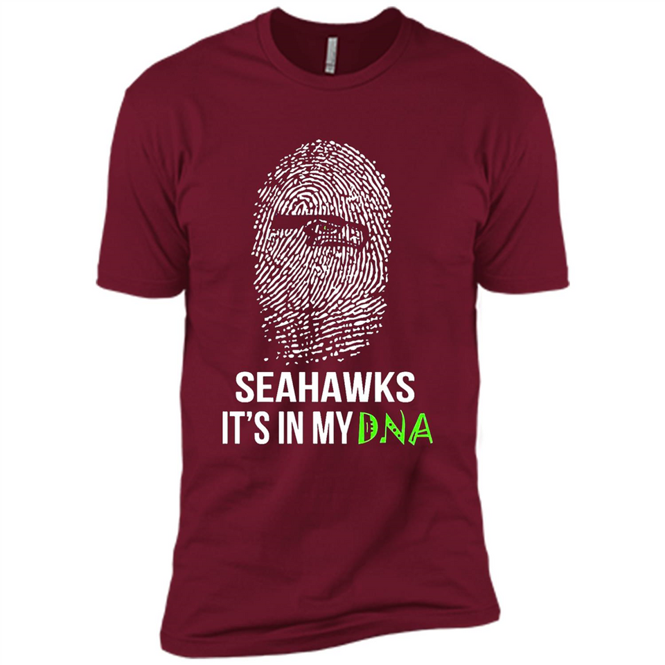 Seattle Seahawks It's In My DNA Christmas And Happy New Year
