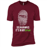 Seattle Seahawks It's In My DNA Christmas And Happy New Year