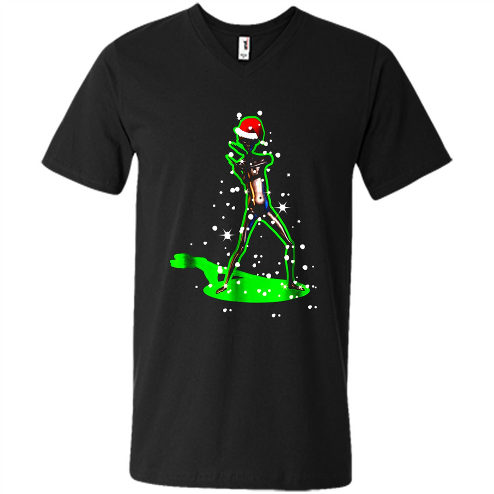 Santa Hat Christmas-Howard The Alien Ladies' Boyfriend