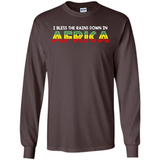 I BLESS THE RAINS DOWN IN AFRICA