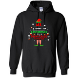 Teacher Sweashirt - All I Want For Christmas is Silent Class
