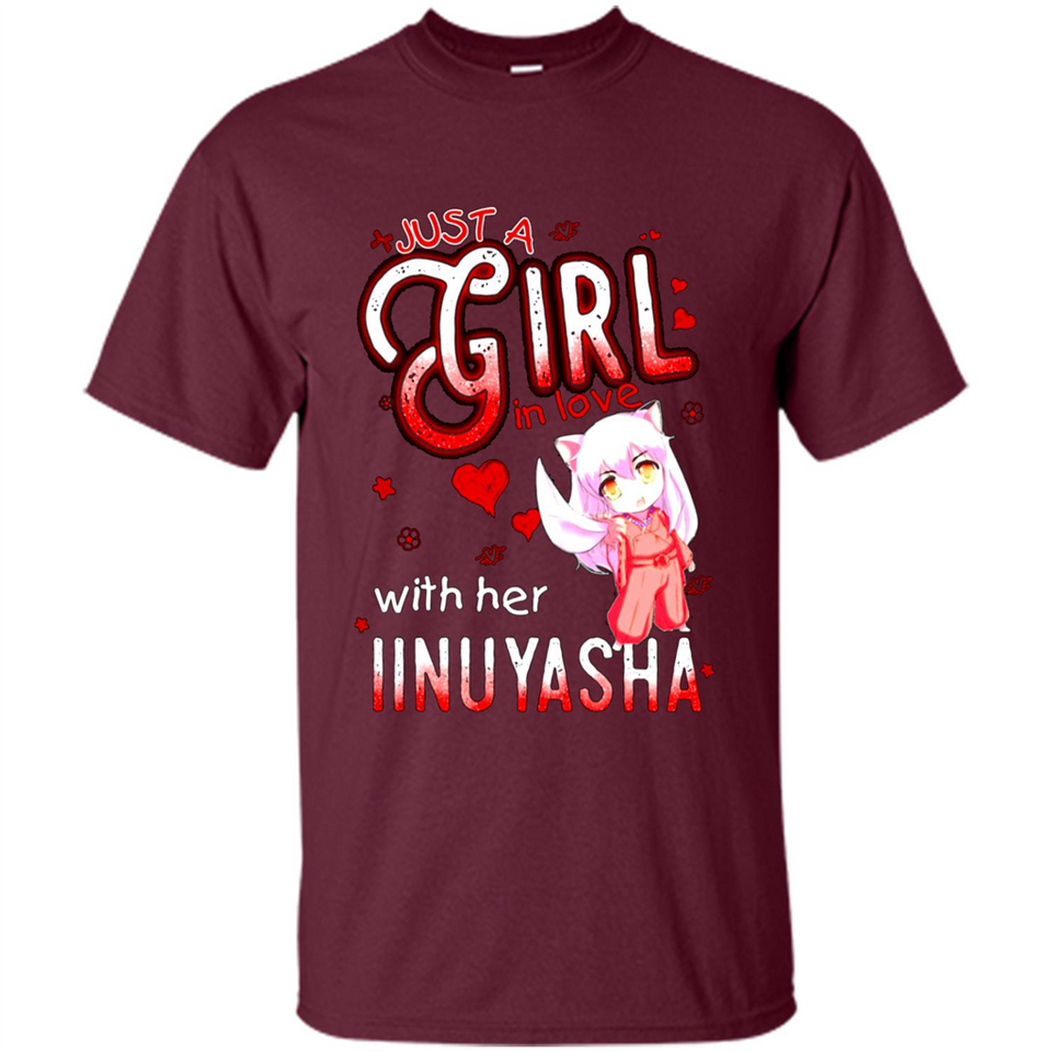 Just A Girl In Love With Her Inuyasha
