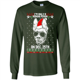 Morning Person Pharaoh Hound Funny Xmas - Long Sleeve T-Shirt