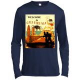 Paradise California Camp Fire Youth T-Shirt PINGPONG - Canvas Long Sleeve T-Shirt