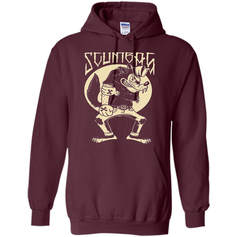 tattoos are for scumbags - Hoodie