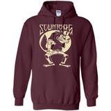 tattoos are for scumbags - Hoodie