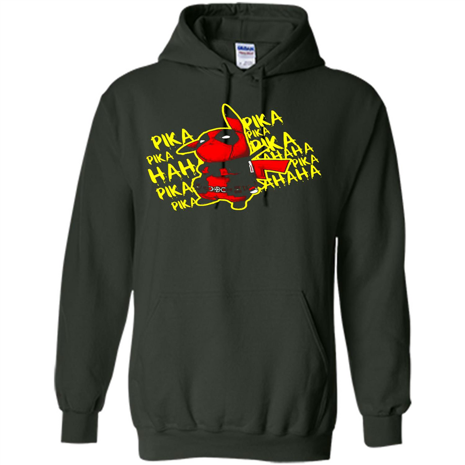 Pikachu Deadpool T-Shirt PINGPONG - Hoodie