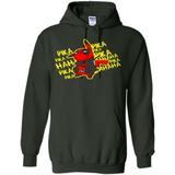 Pikachu Deadpool T-Shirt PINGPONG - Hoodie