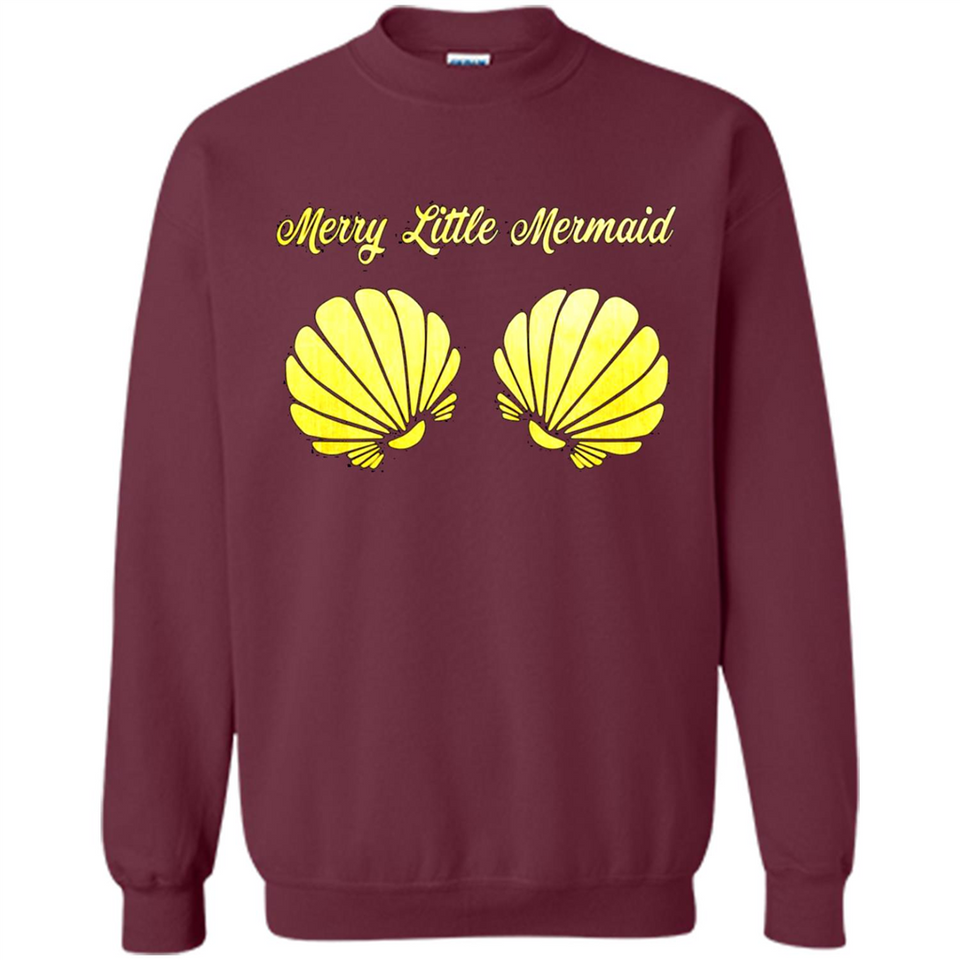 Merry Little Mermaid sweatshirt PINGPONG