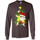 Dabbing Santa Christmas In July - Long Sleeve T-Shirt
