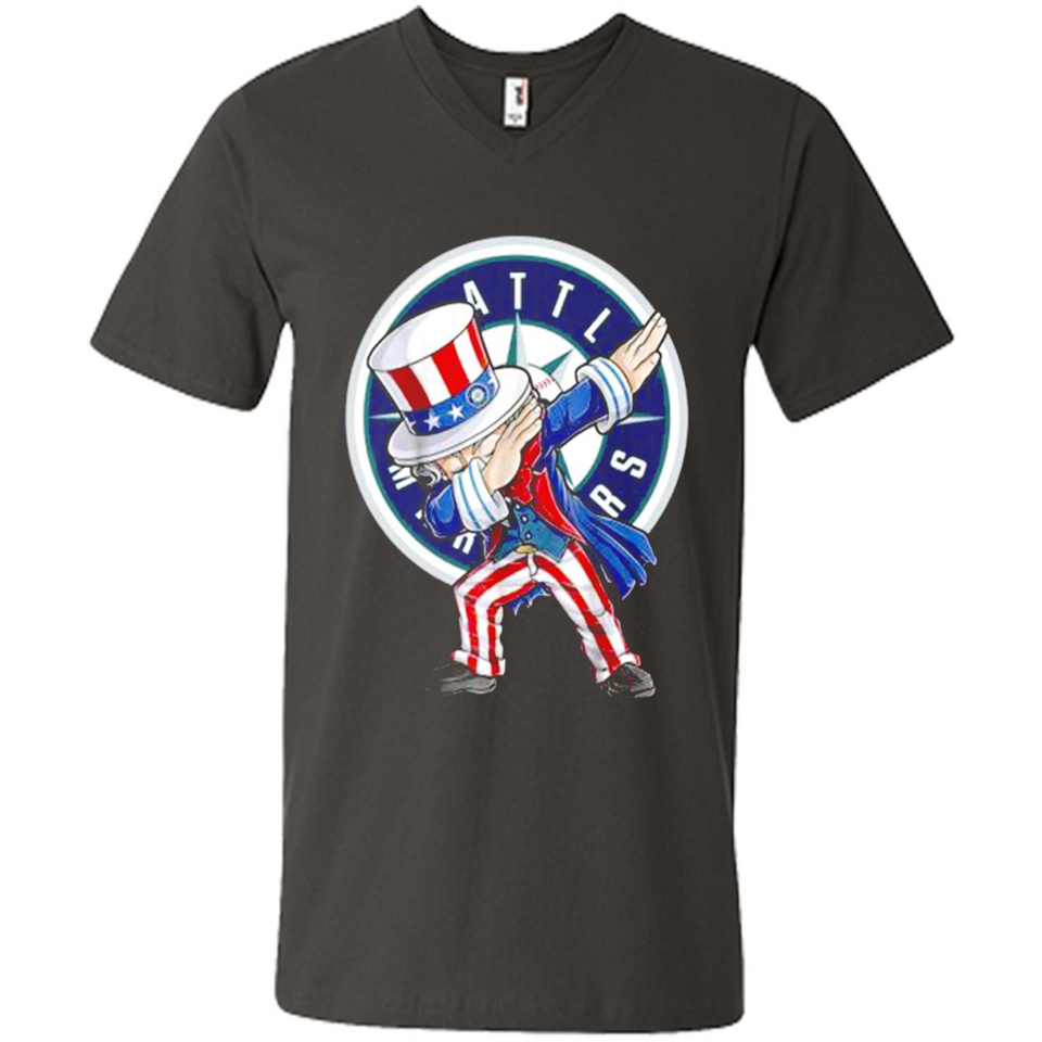 MLB SEATTLE MARINERS UNCLE SAM DABBING INDEPENDENCE DAY
