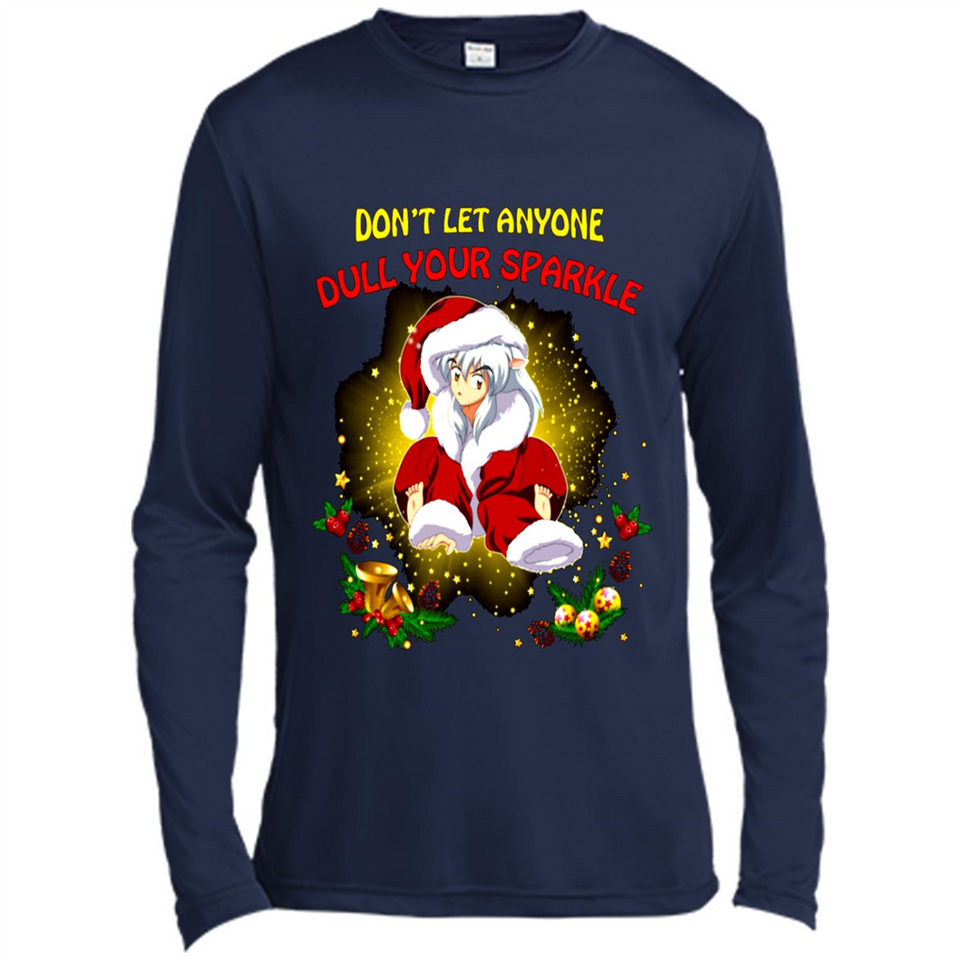 InuYasha Santa Don't Let Anyone Dull Your Sparkle Christmas