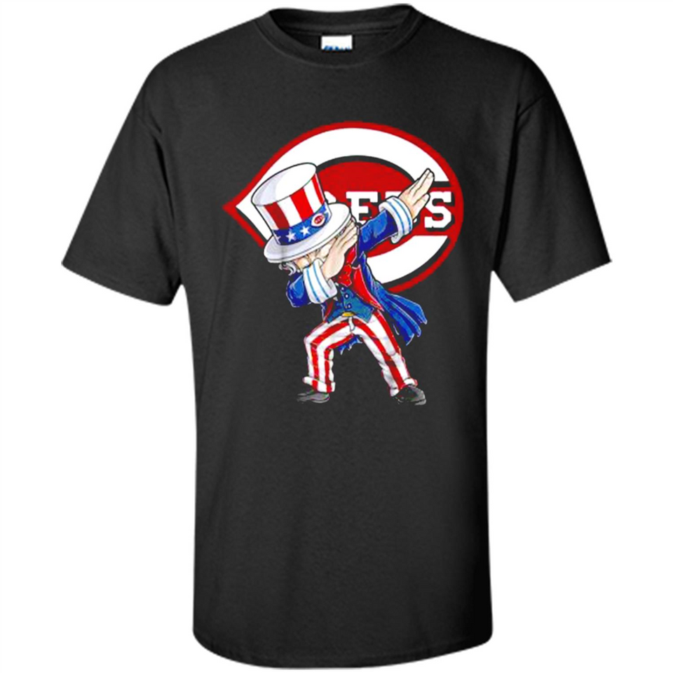 MLB CINCINNATI REDS UNCLE SAM DABBING INDEPENDENCE DAY
