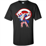 MLB CINCINNATI REDS UNCLE SAM DABBING INDEPENDENCE DAY