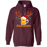Rainbeer Funny Reindeer Beer Lover