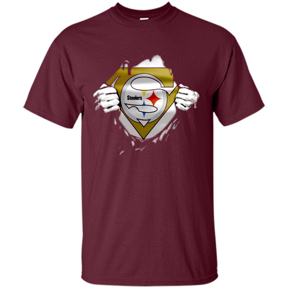Pittsburgh Steelers And Superman Fans