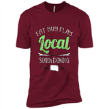 Eat Buy Play Local South Dakota Distressed PING PONG