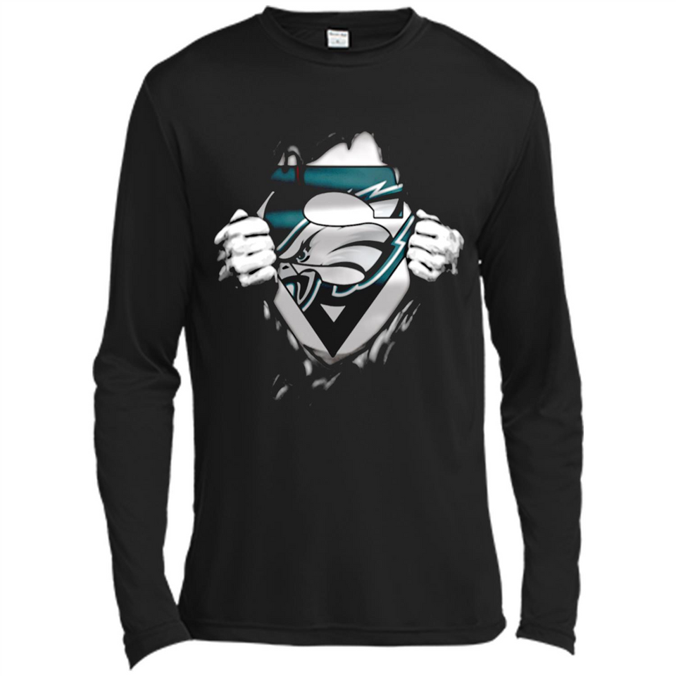 Philadelphia Eagles And Superman Fans