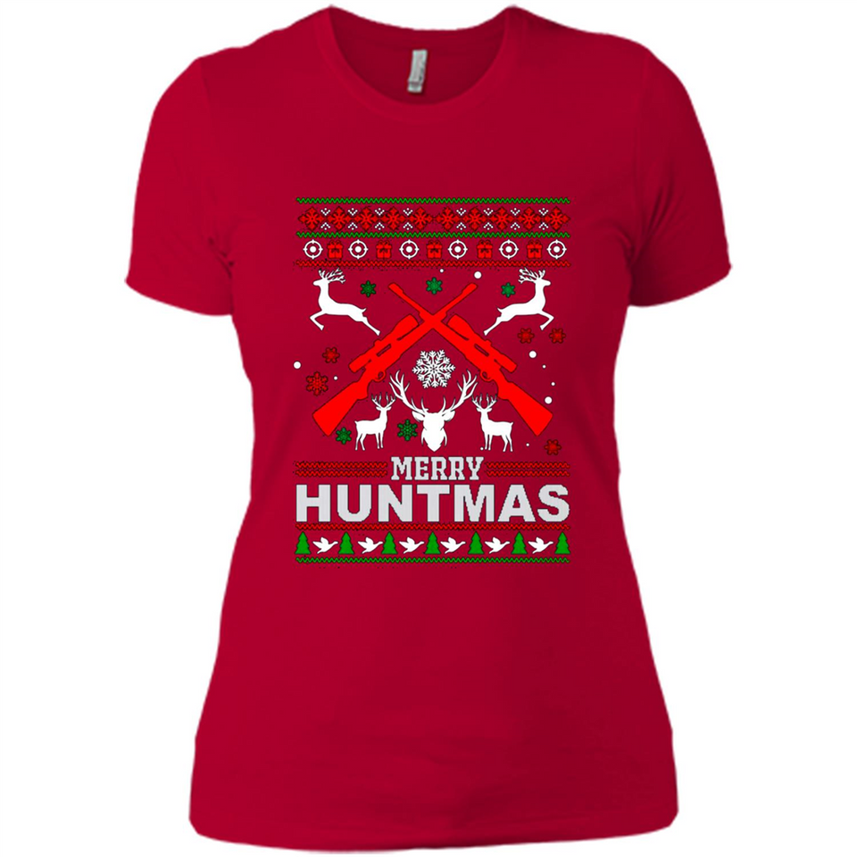 Merry Huntmas Christmas sweater PINGPONG