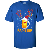 Rainbeer Funny Reindeer Beer Lover