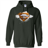 Denver Broncos And Superman Fans - Hoodie