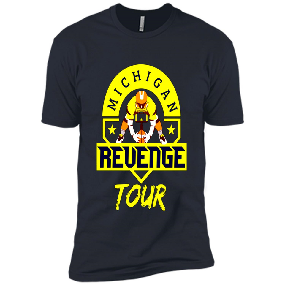 Michigan Revenge Tour Fan PINGPONG